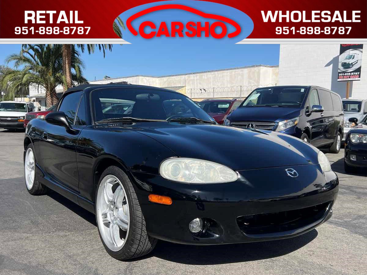 Used 2003 MAZDA MX-5 Miata LS