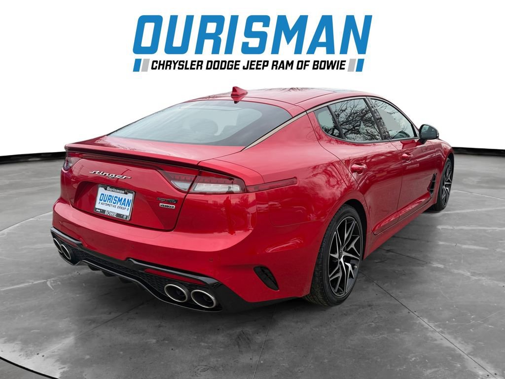 Used 2022 Kia Stinger GT-Line w/ Sun & Sound Package image 6