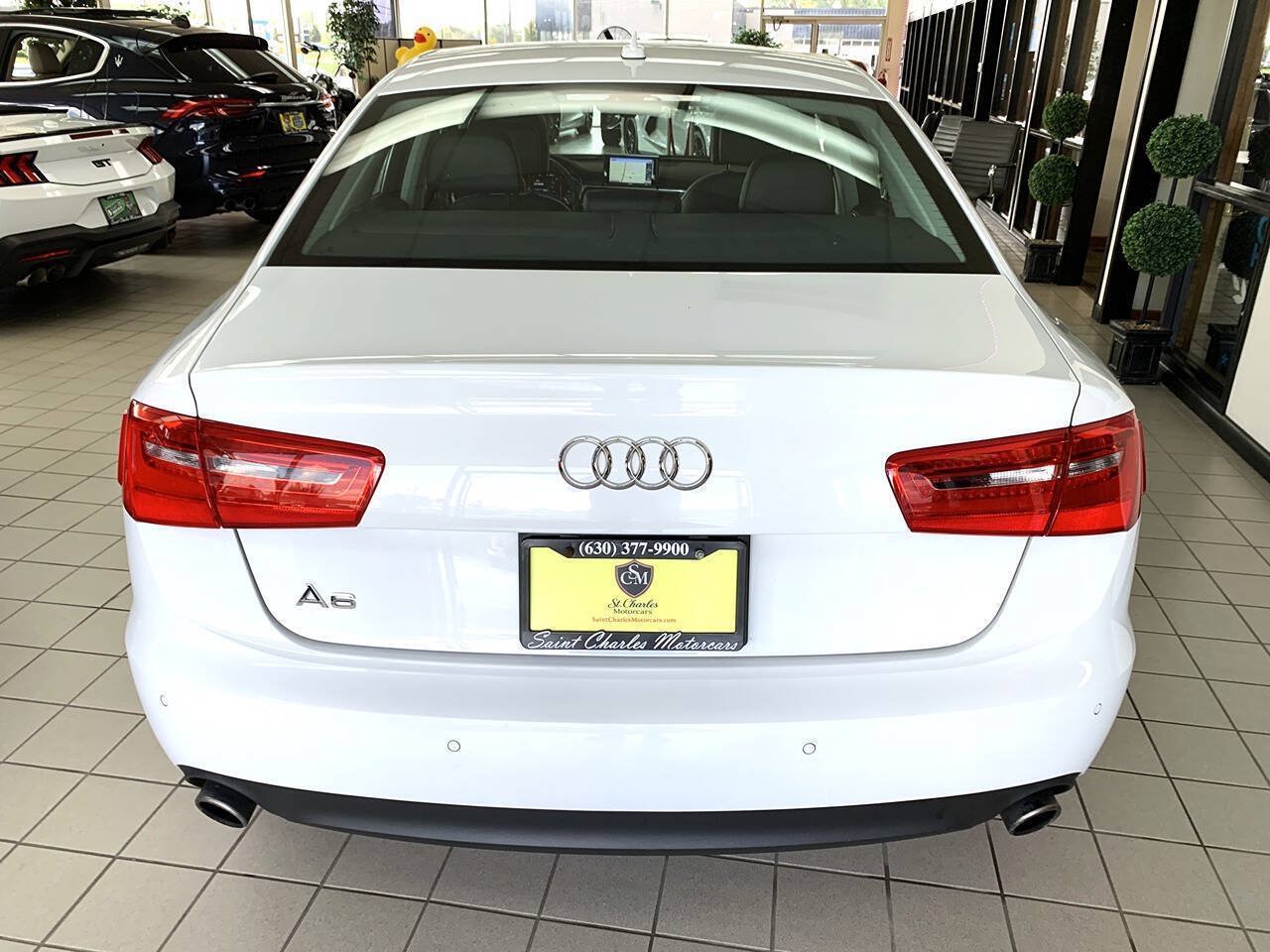 Used 2014 Audi A6 2.0T Premium Plus w/ Premium Plus Package AWD/4WD image 3