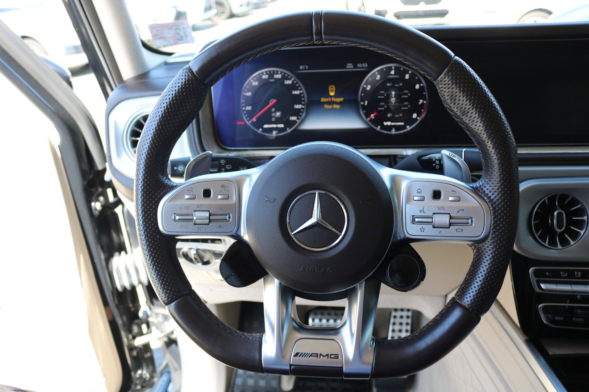 Used 2021 Mercedes-Benz G 63 AMG 4MATIC image 29