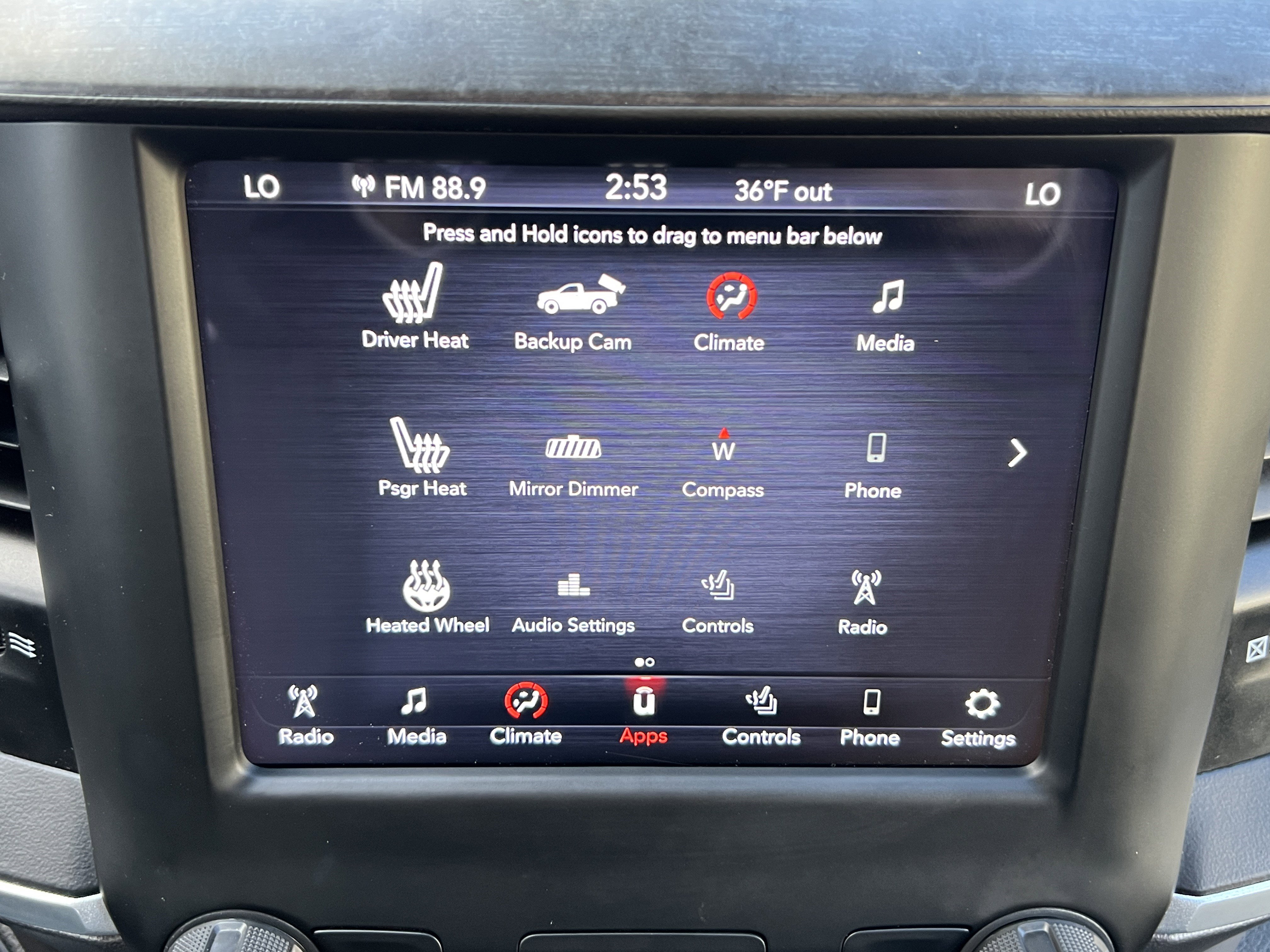 Used 2021 RAM 1500 Big Horn image 14