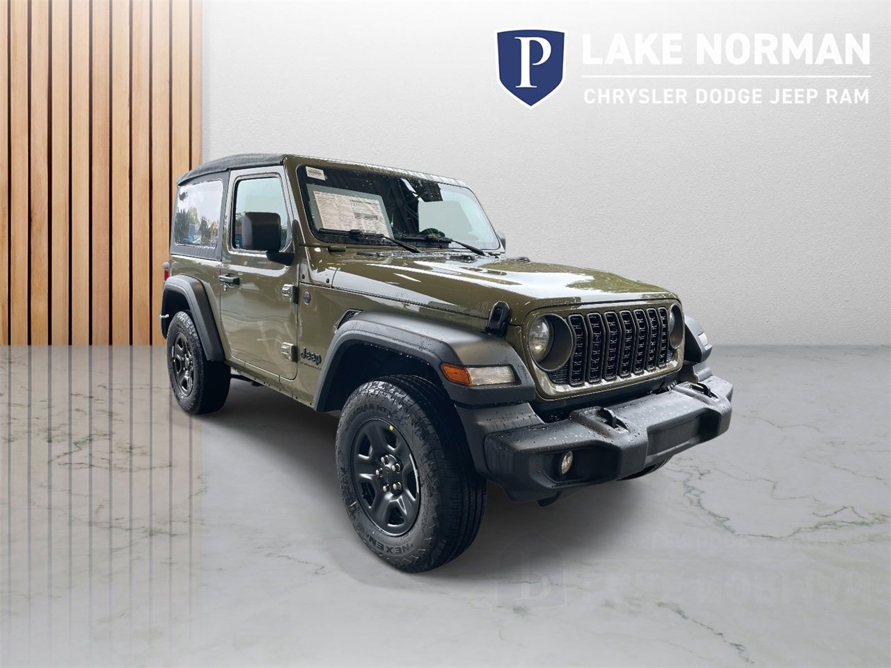 New 2026 Jeep Wrangler Sport image 2