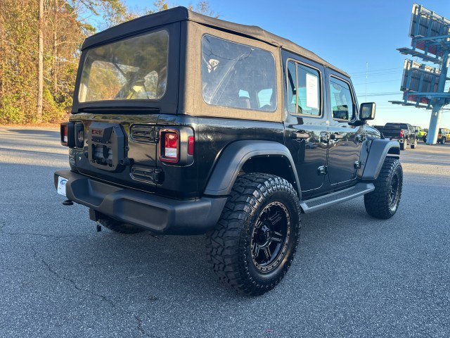 Used 2022 Jeep Wrangler Unlimited Sport image 5