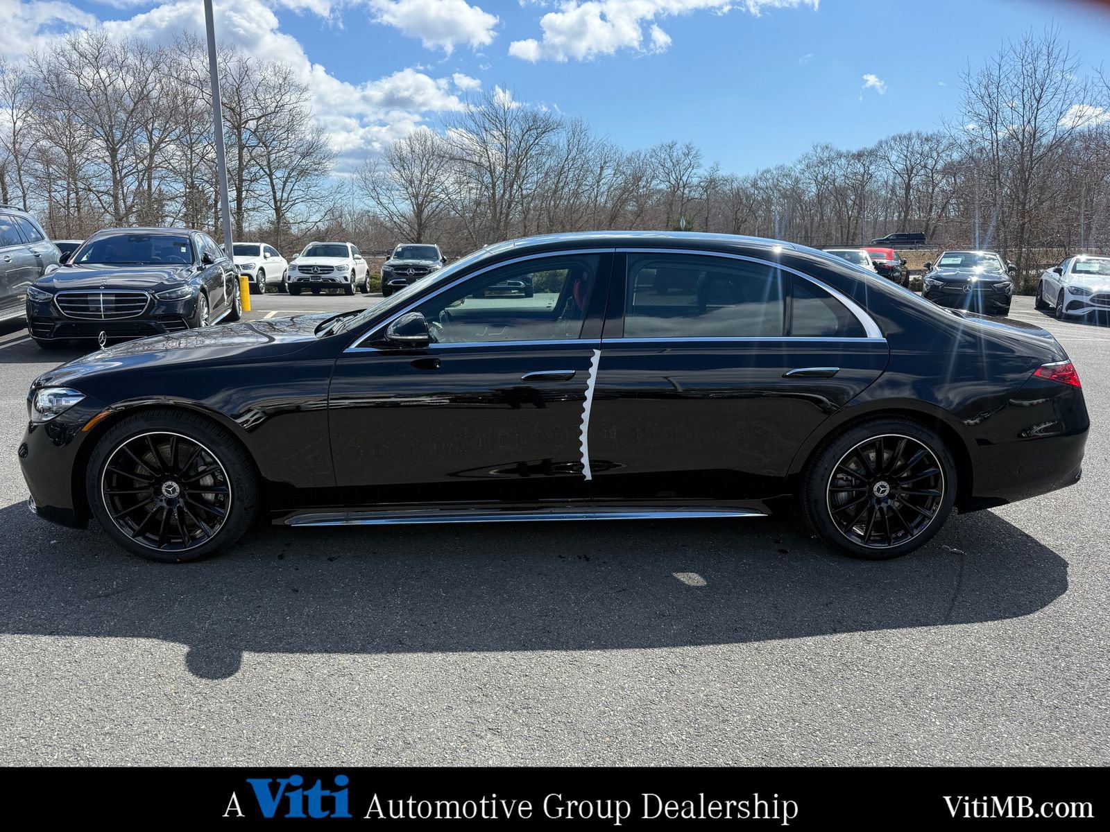 New 2026 Mercedes-Benz S 580 4MATIC Sedan image 5