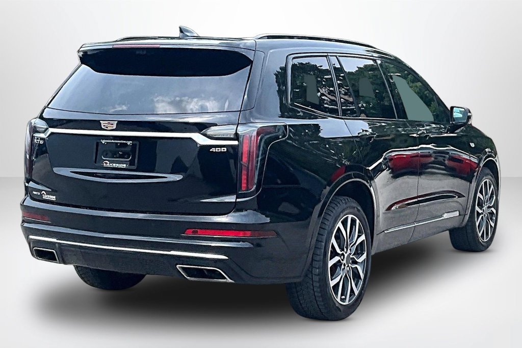 Used 2022 Cadillac XT6 Sport w/ Technology Package AWD/4WD image 5