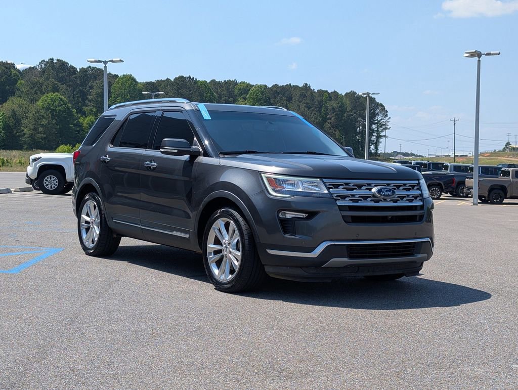 Used 2018 Ford Explorer Limited FWD image 7