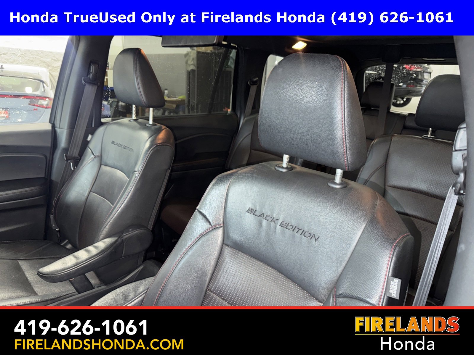 Certified 2020 Honda Pilot Black Edition image 13