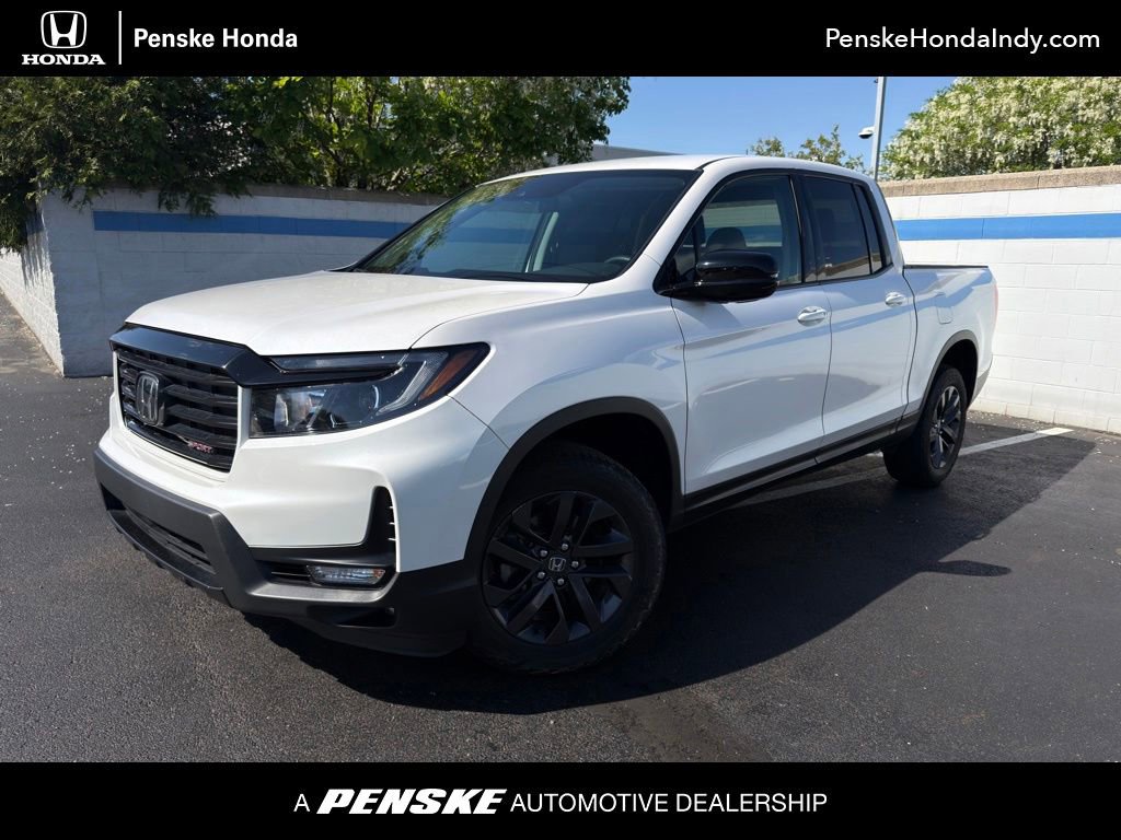 Certified 2023 Honda Ridgeline Sport video 1