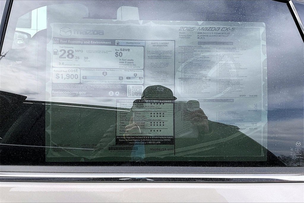 New 2025 MAZDA CX-5 AWD 2.5 S w/ Premium Plus Pkg image 13