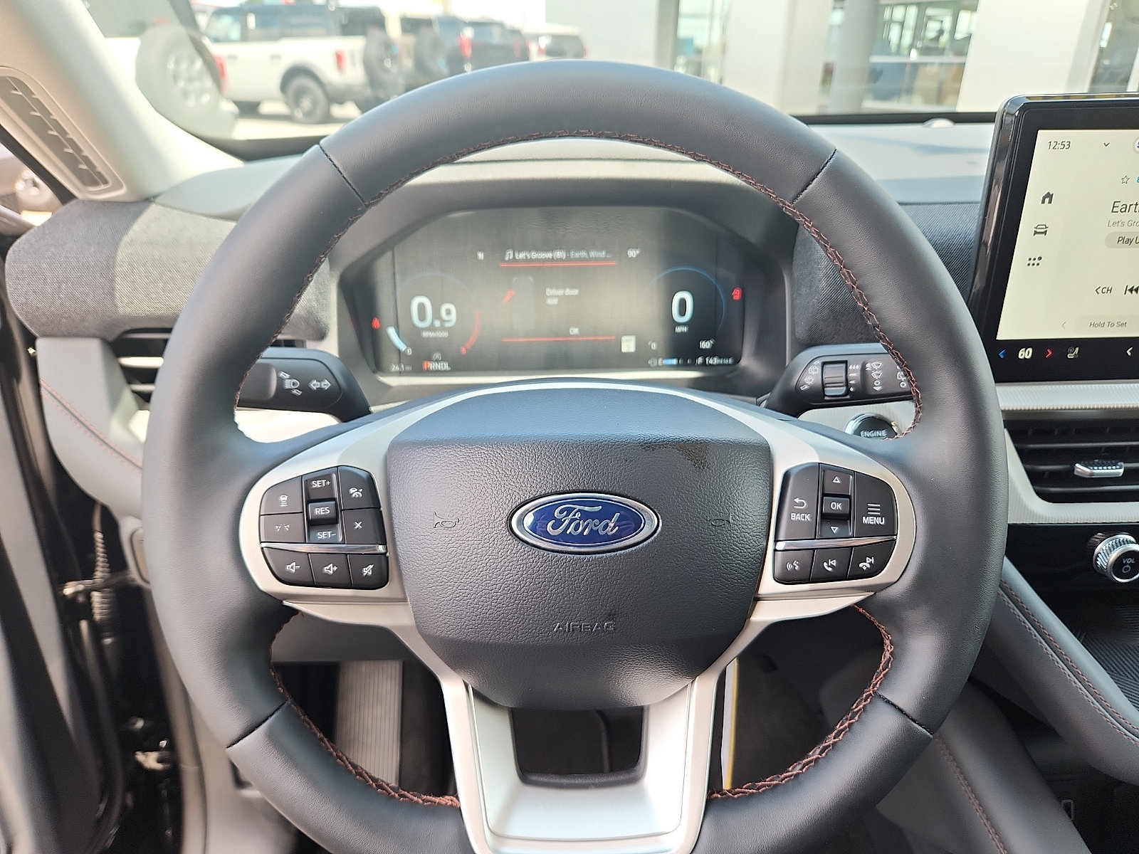 New 2026 Ford Explorer Active w/ Active Comfort Package AWD/4WD image 15