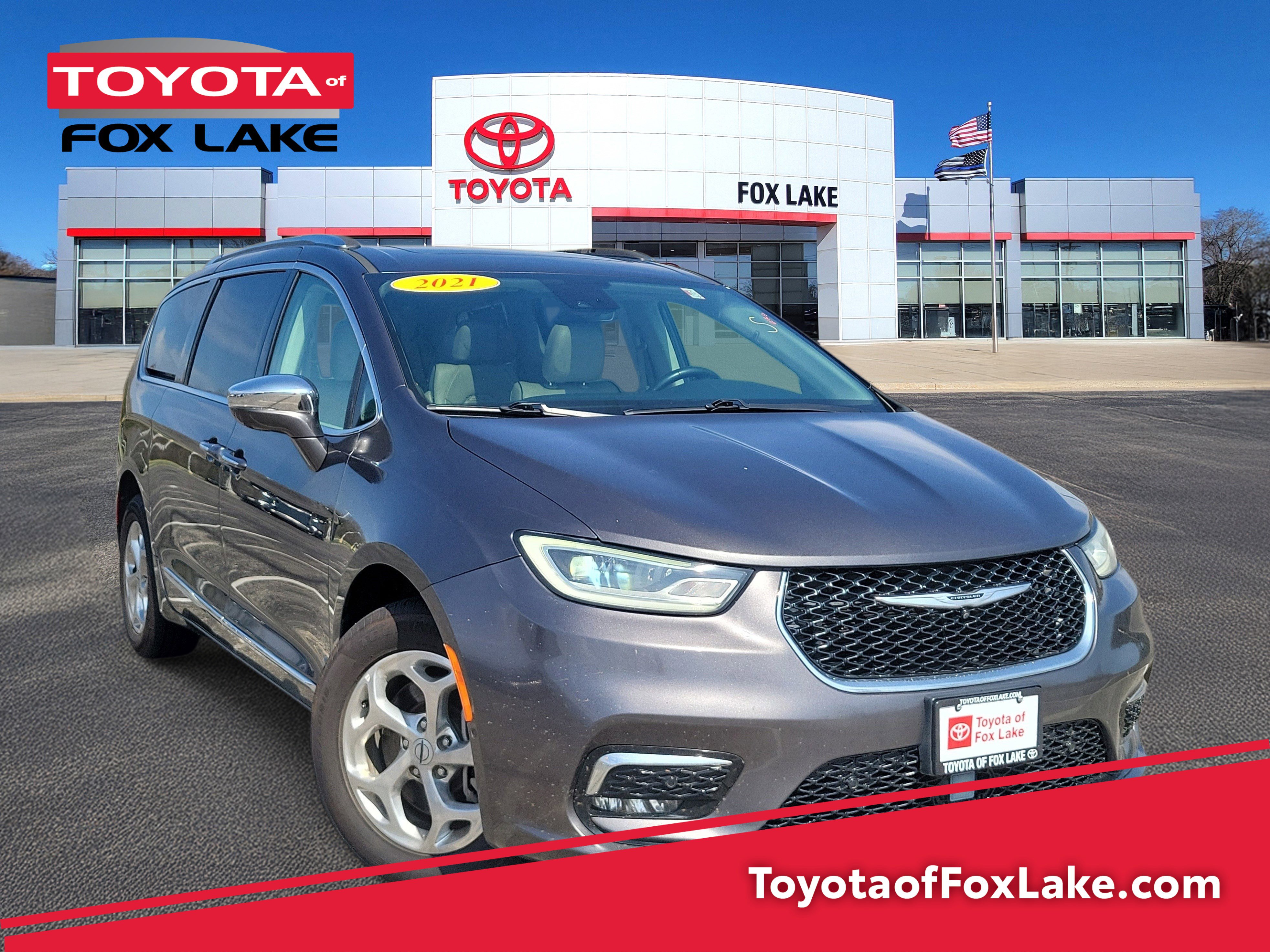 Used 2021 Chrysler Pacifica Limited w/ Premium & Safety Sphere Group image 1