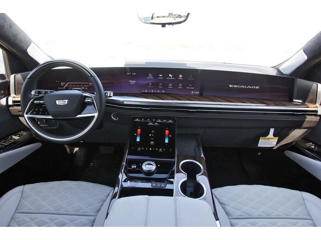 New 2026 Cadillac Escalade Platinum Sport w/ LPO, ONYX Package AWD/4WD image 9