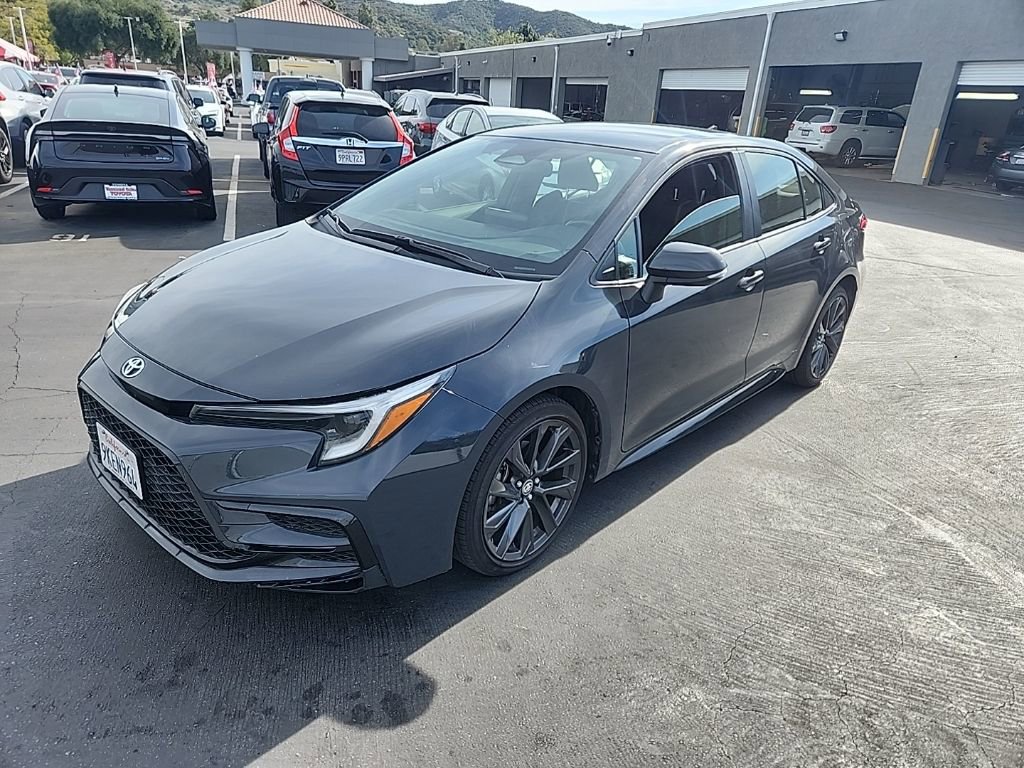 Used 2024 Toyota Corolla SE