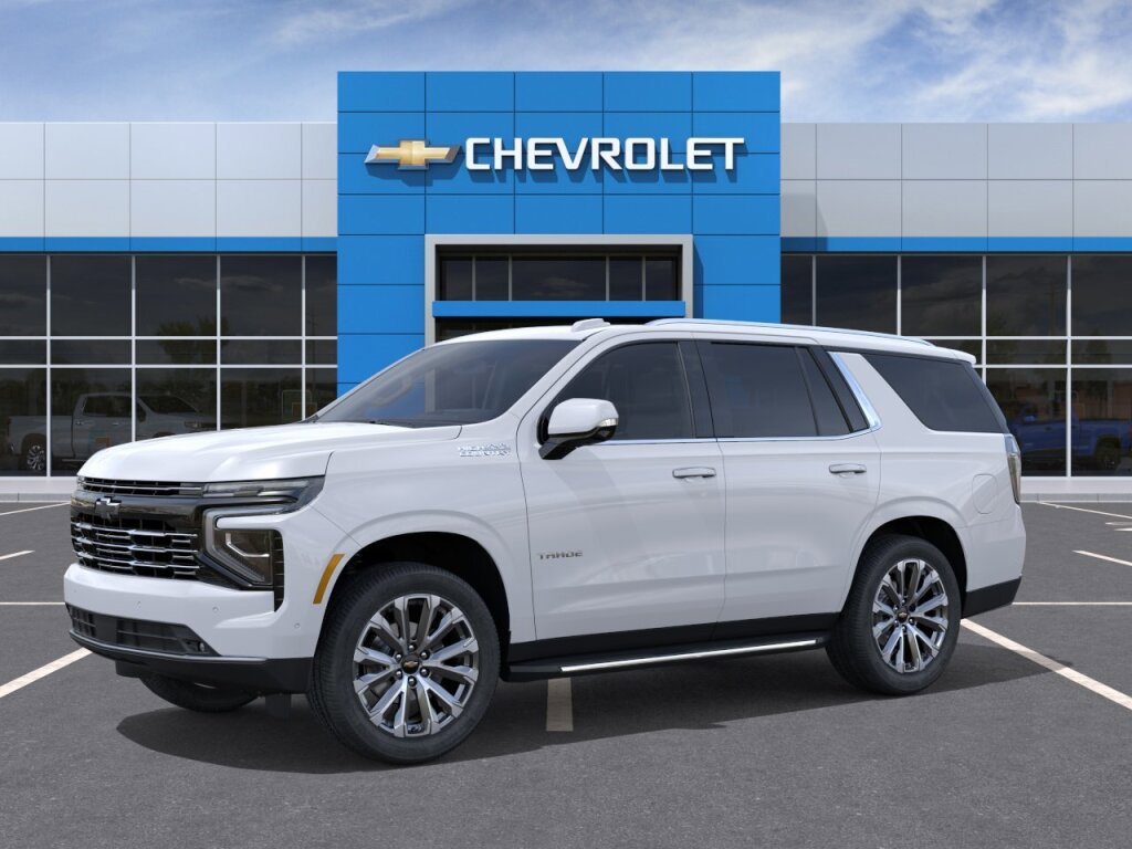 New 2026 Chevrolet Tahoe High Country w/ Sun And Tow Package AWD/4WD image 3