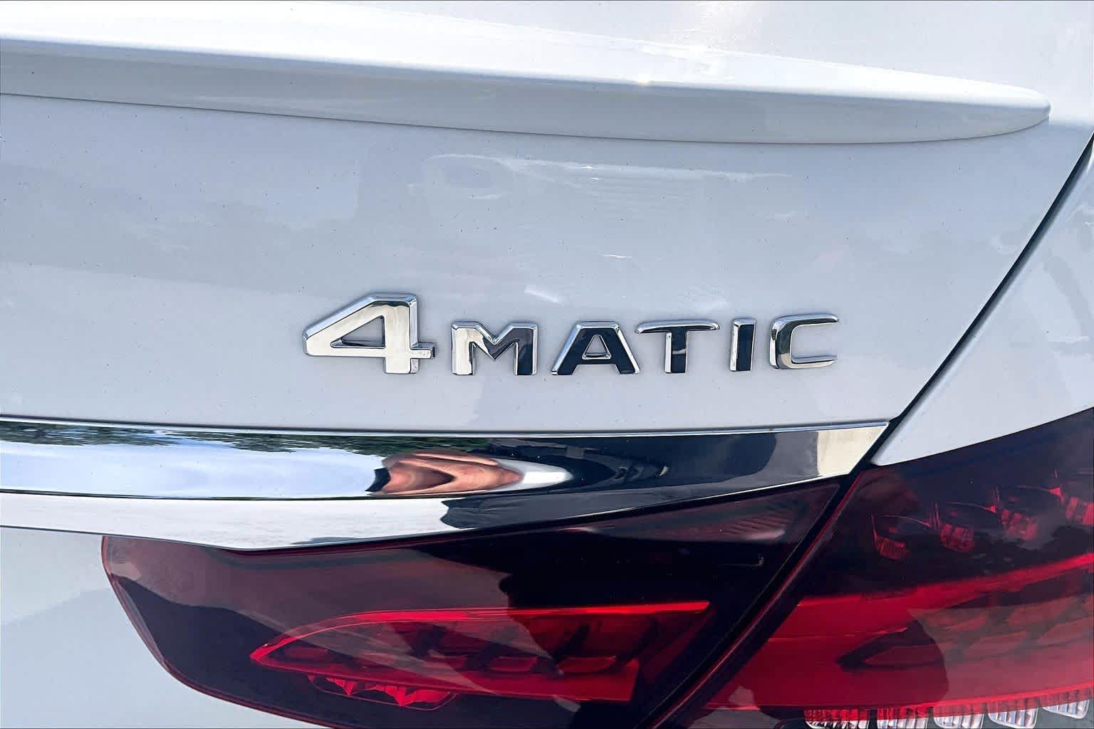 Certified 2023 Mercedes-Benz E 450 4MATIC Sedan image 9
