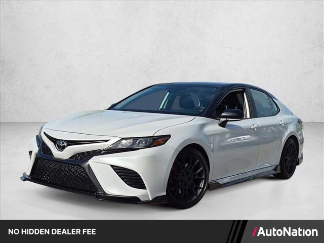 Used 2024 Toyota Camry TRD FWD image 1