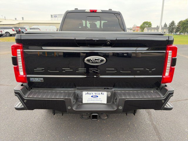 Used 2024 Ford F350 Lariat w/ Black Appearance Package AWD/4WD image 4