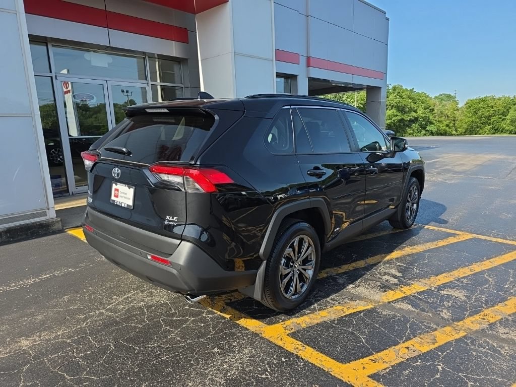 Certified 2025 Toyota RAV4 XLE Premium w/ Weather Package AWD/4WD image 3