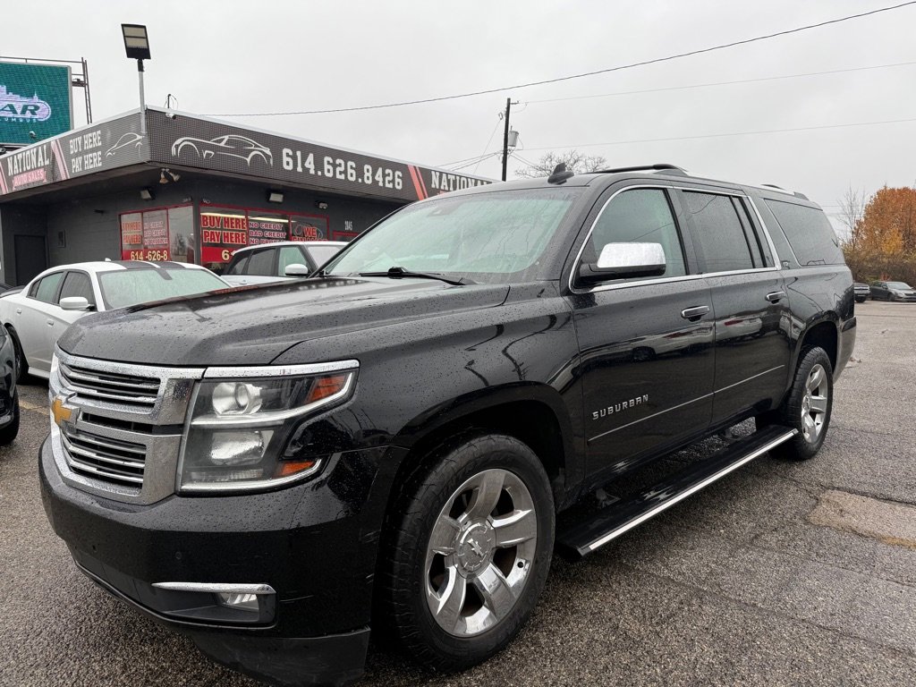 Used 2015 Chevrolet Suburban LTZ