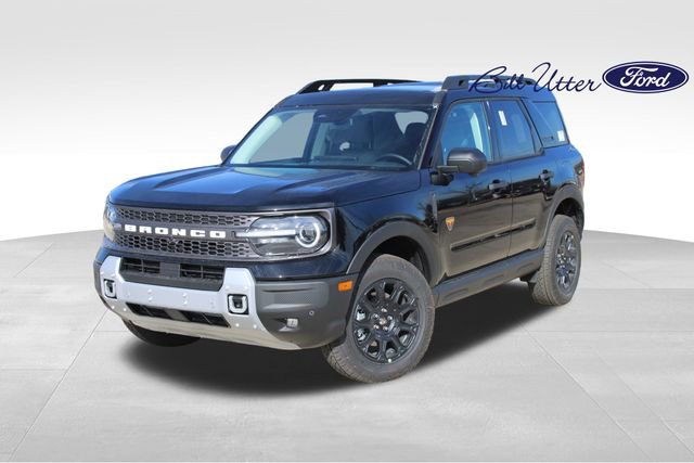 New 2025 Ford Bronco Sport Badlands w/ Badlands Tech Package