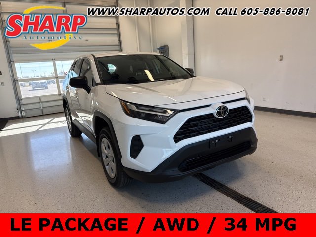 New 2025 Toyota RAV4 LE