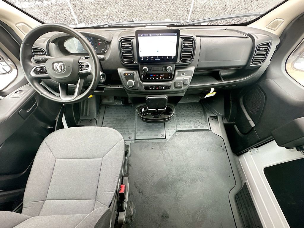 Used 2024 RAM ProMaster 3500 w/ Delivery Van Package image 10