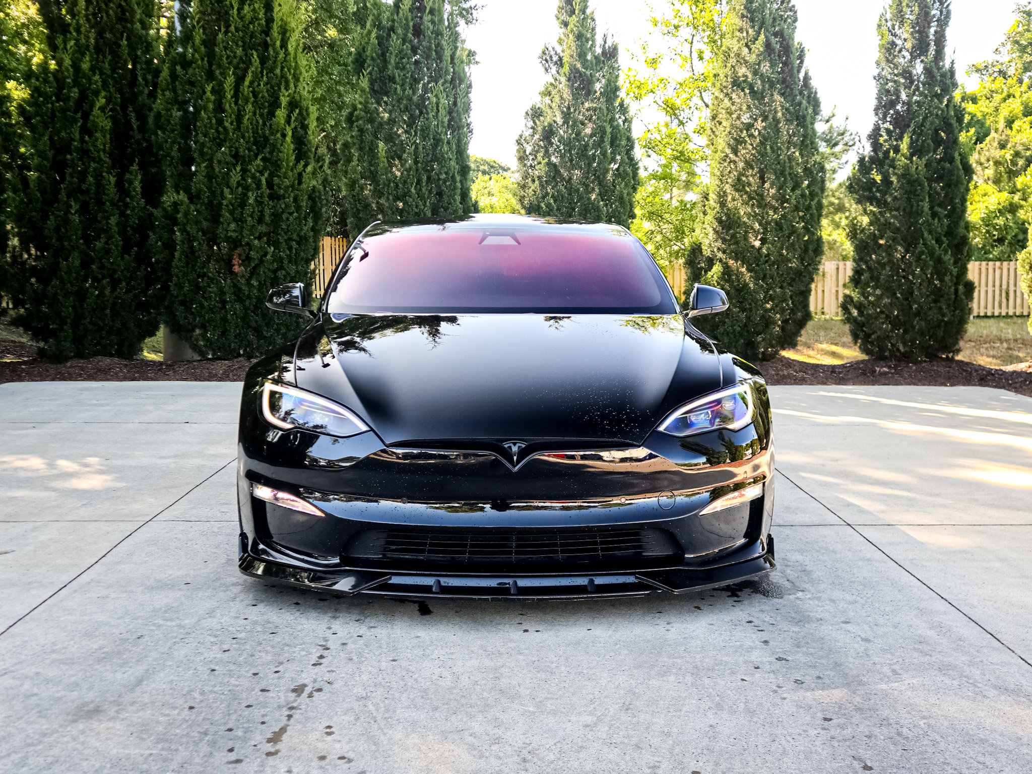 Used 2022 Tesla Model S Plaid AWD/4WD image 3