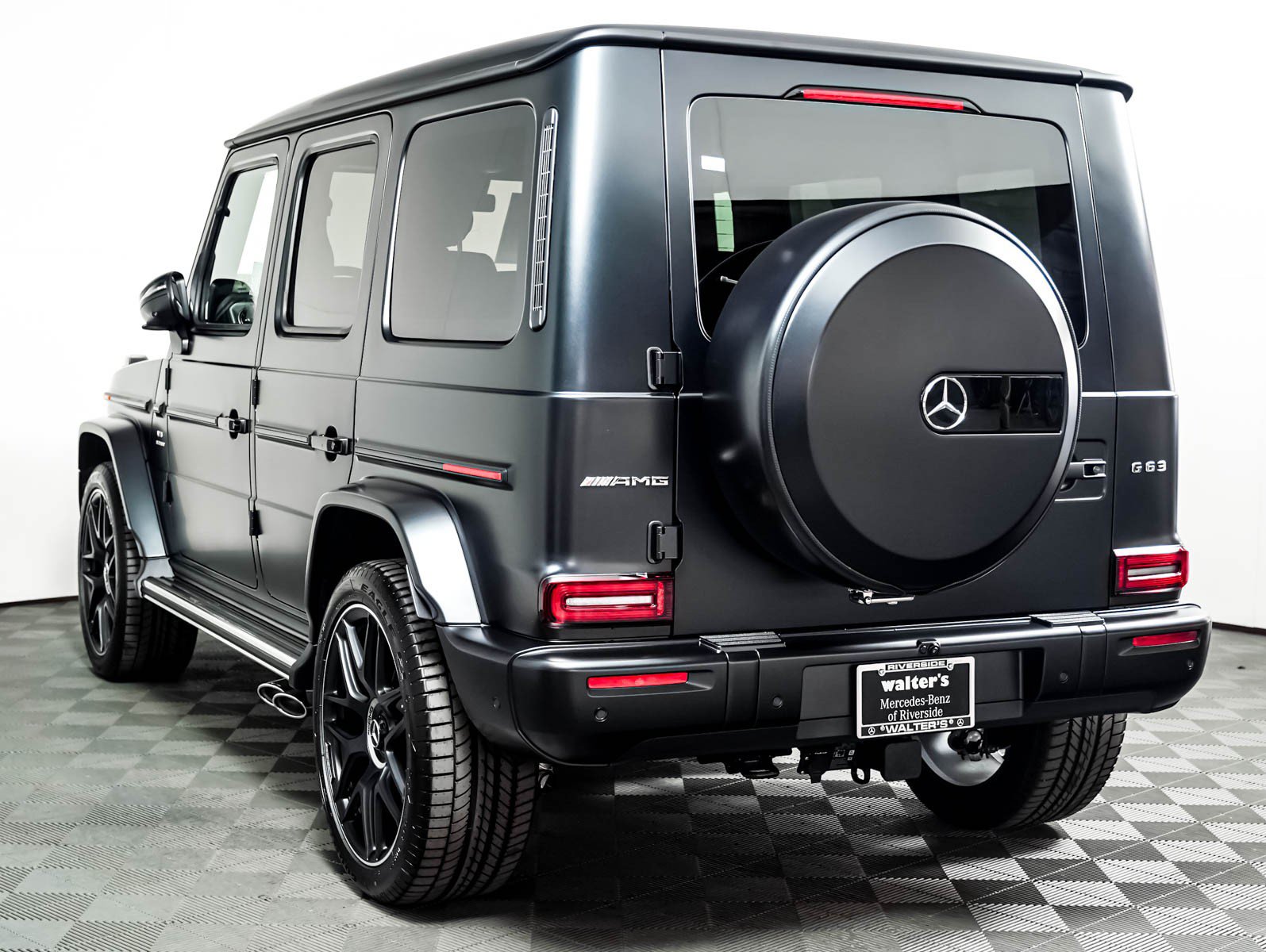 New 2027 Mercedes-Benz G 63 AMG 4MATIC image 2