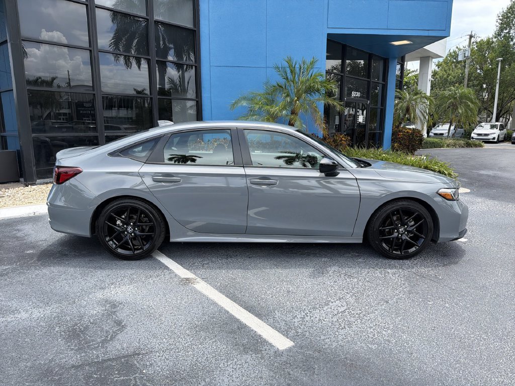 Certified 2026 Honda Civic Sport image 9