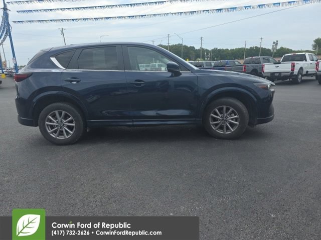 Used 2025 MAZDA CX-5 AWD 2.5 S w/ Preferred Package image 4
