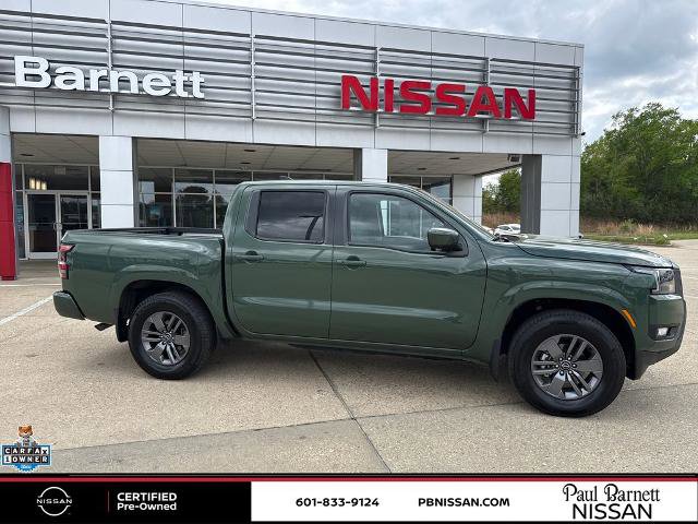 Certified 2025 Nissan Frontier SV w/ SV Convenience Package image 7