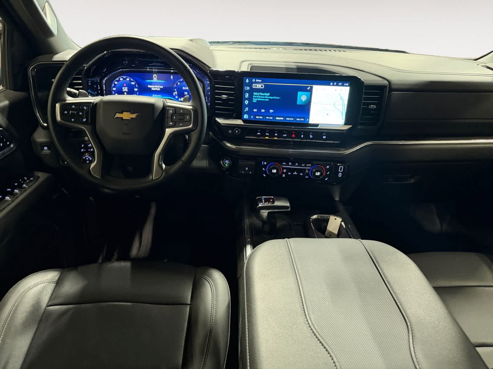 Used 2025 Chevrolet Silverado 1500 LTZ w/ Technology Package AWD/4WD image 11