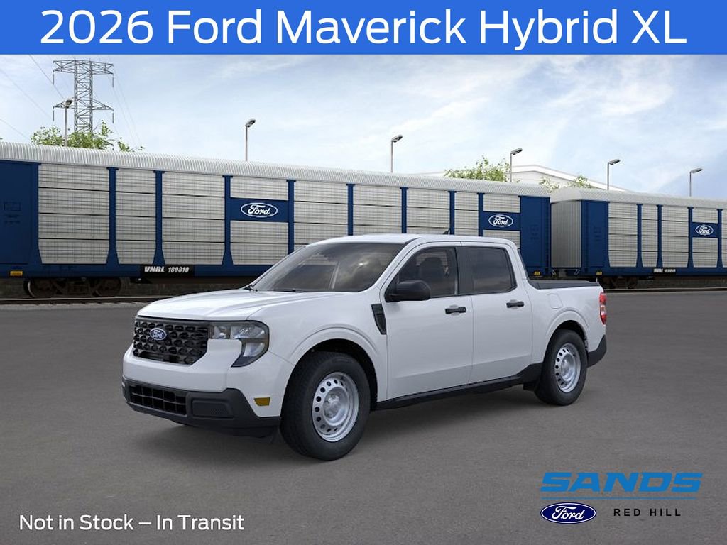 New 2026 Ford Maverick XL w/ Equipment Group 101A AWD/4WD 360° Tour
