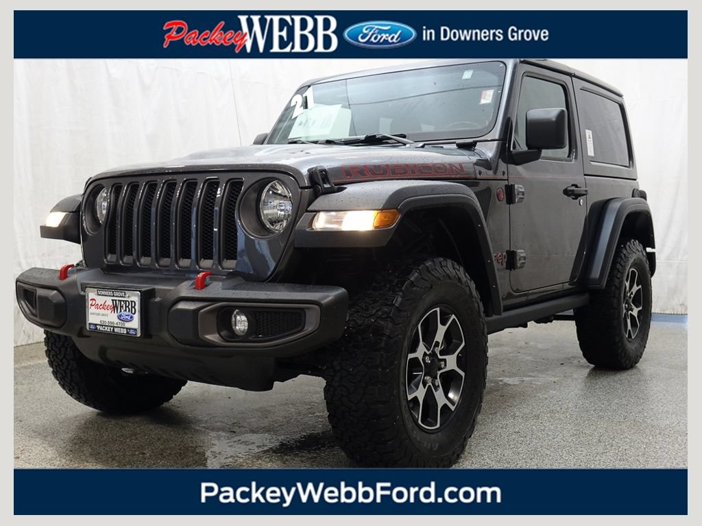 Used 2021 Jeep Wrangler Rubicon AWD/4WD image 1