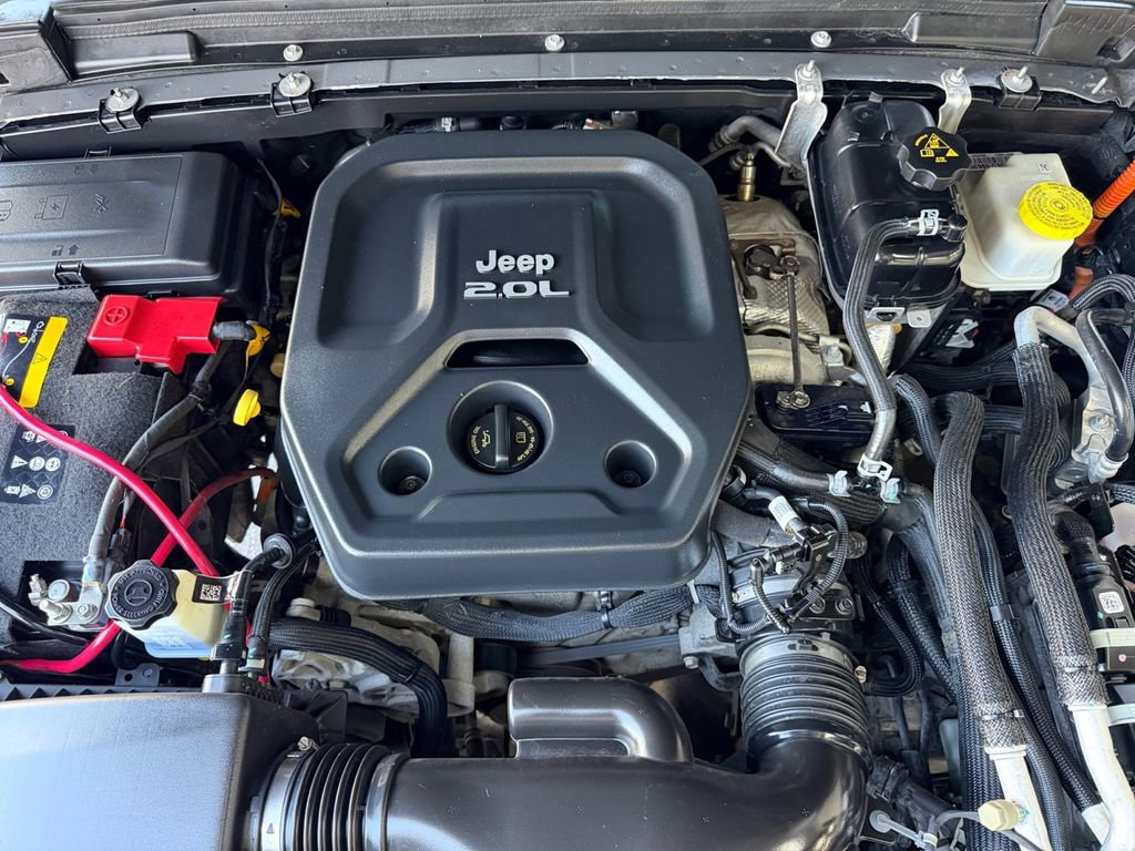 Used 2021 Jeep Wrangler Unlimited Rubicon 4xe image 20