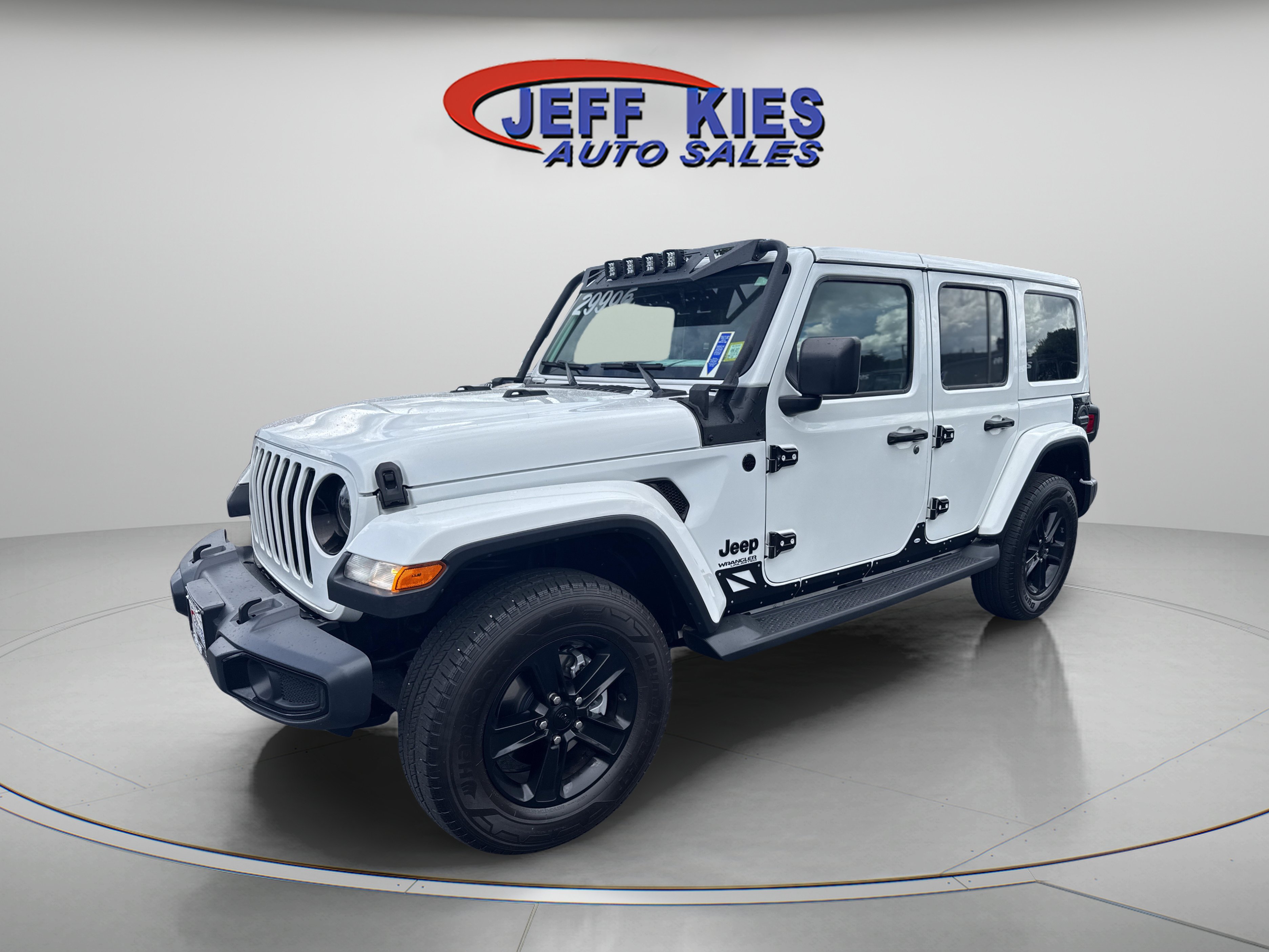 Used 2020 Jeep Wrangler Unlimited Sahara