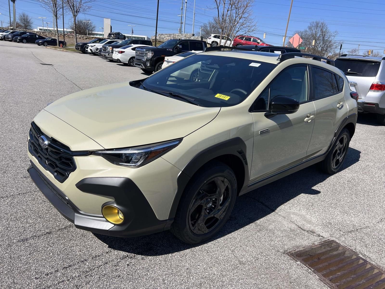 New 2026 Subaru Crosstrek 2.5i Sport AWD/4WD image 3