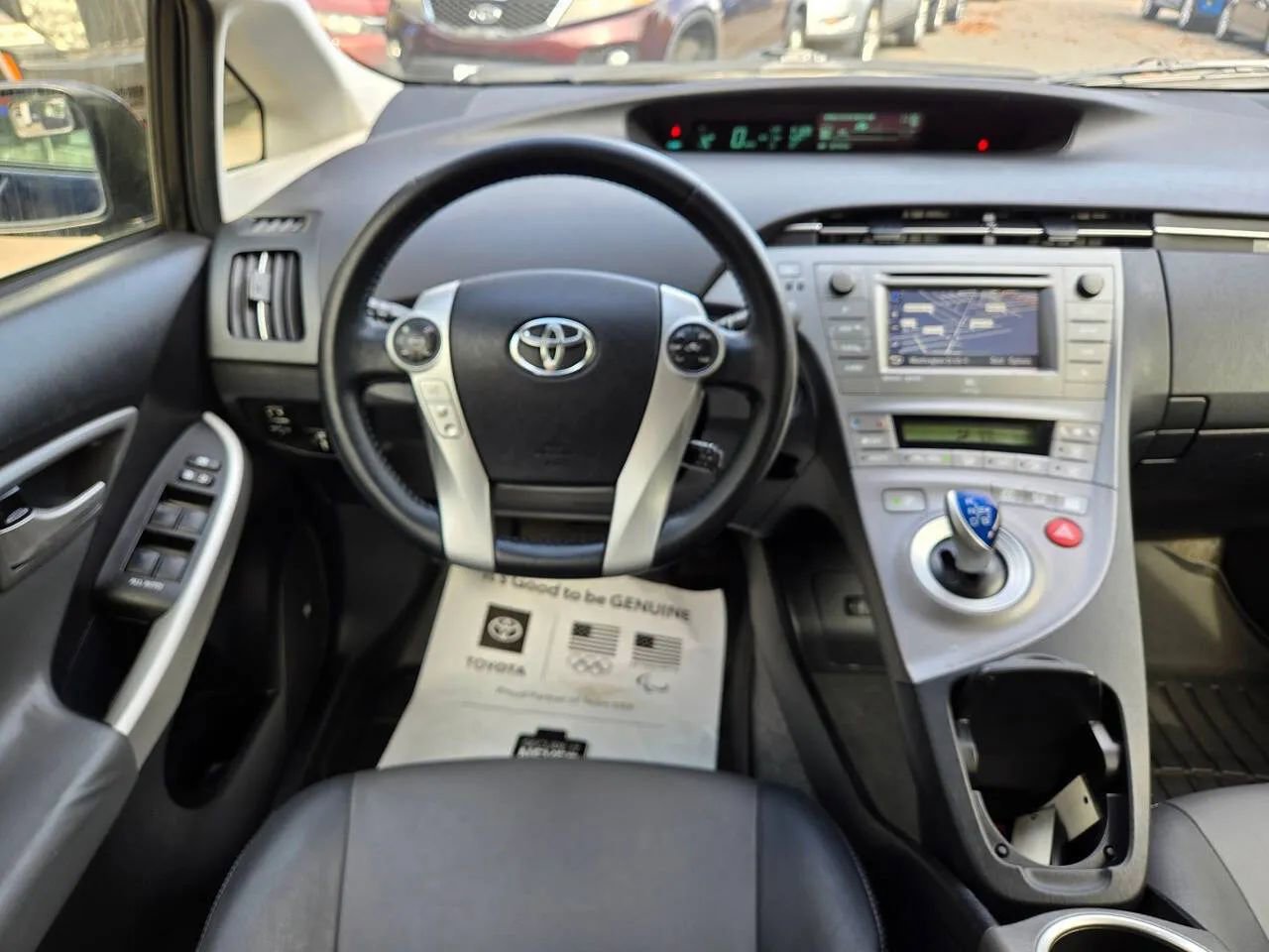 Used 2012 Toyota Prius Prime Advanced image 2