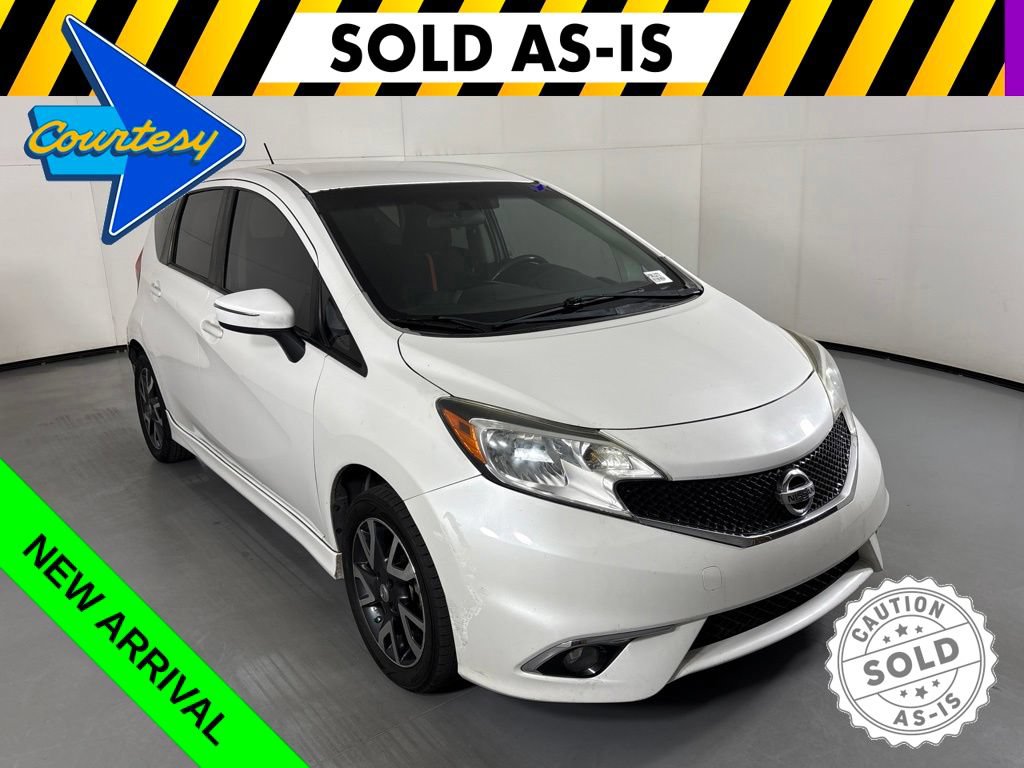Used 2015 Nissan Versa Note SR