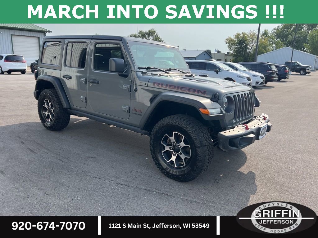 Certified 2021 Jeep Wrangler Unlimited Rubicon image 9