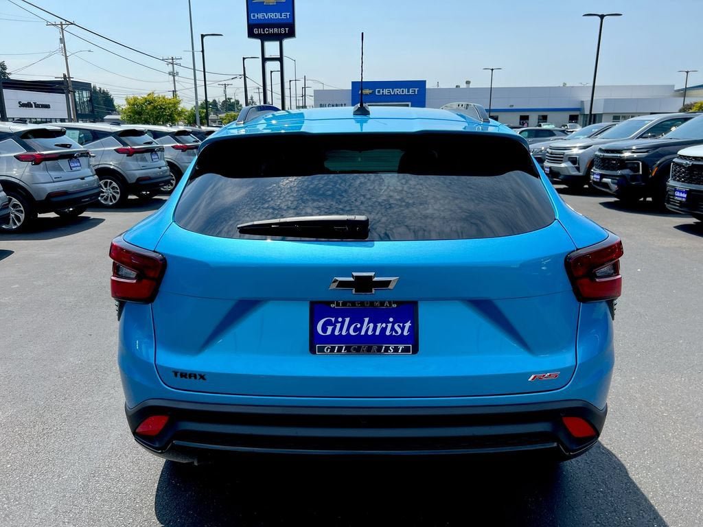 New 2026 Chevrolet Trax RS w/ Sunroof Package FWD image 26