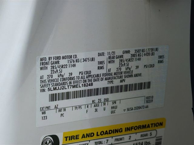 Used 2021 Lincoln Navigator Reserve w/ Luxury Package AWD/4WD image 39