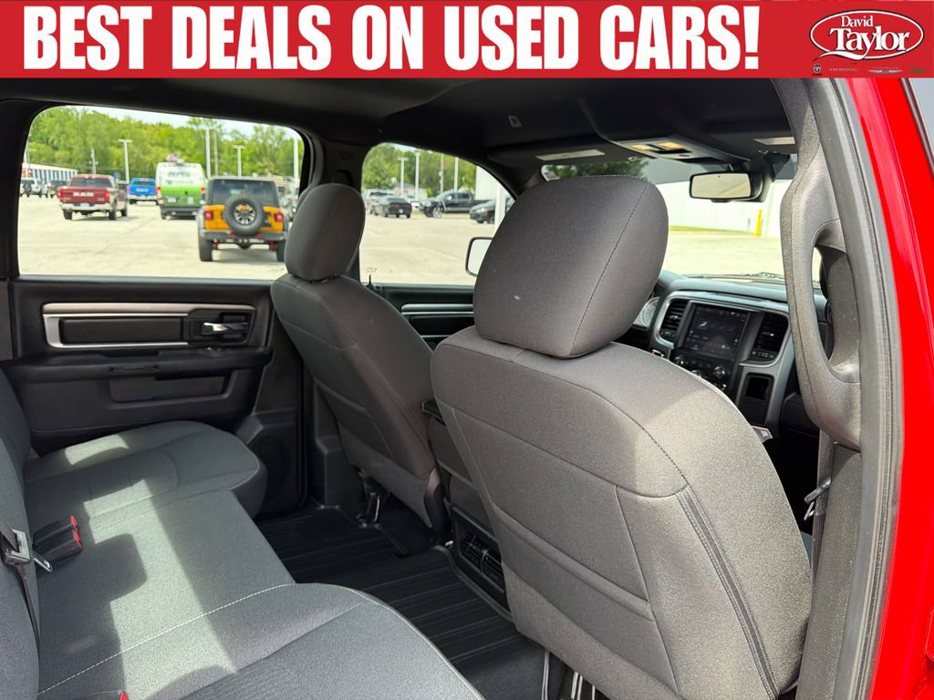Used 2022 RAM 1500 Classic Warlock w/ Electronics Group AWD/4WD image 38