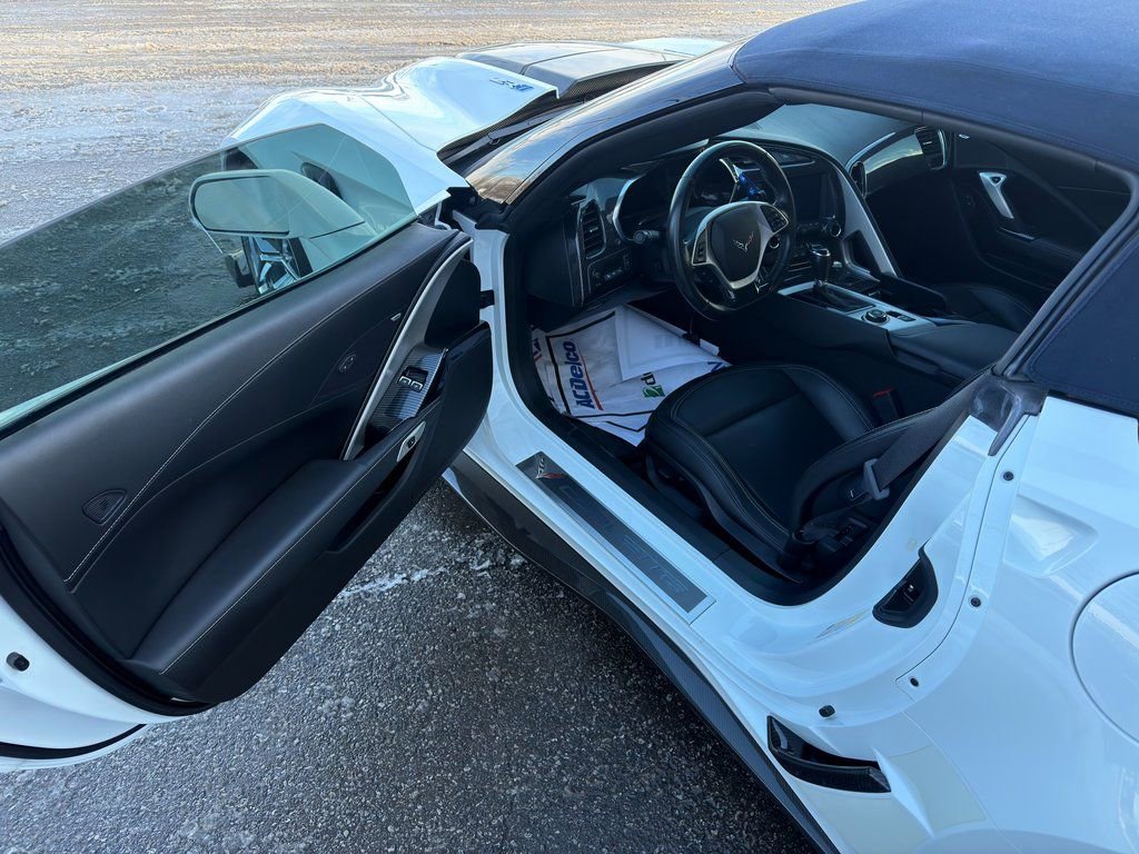 Used 2019 Chevrolet Corvette ZR1 w/ Chrome Badge Package image 47