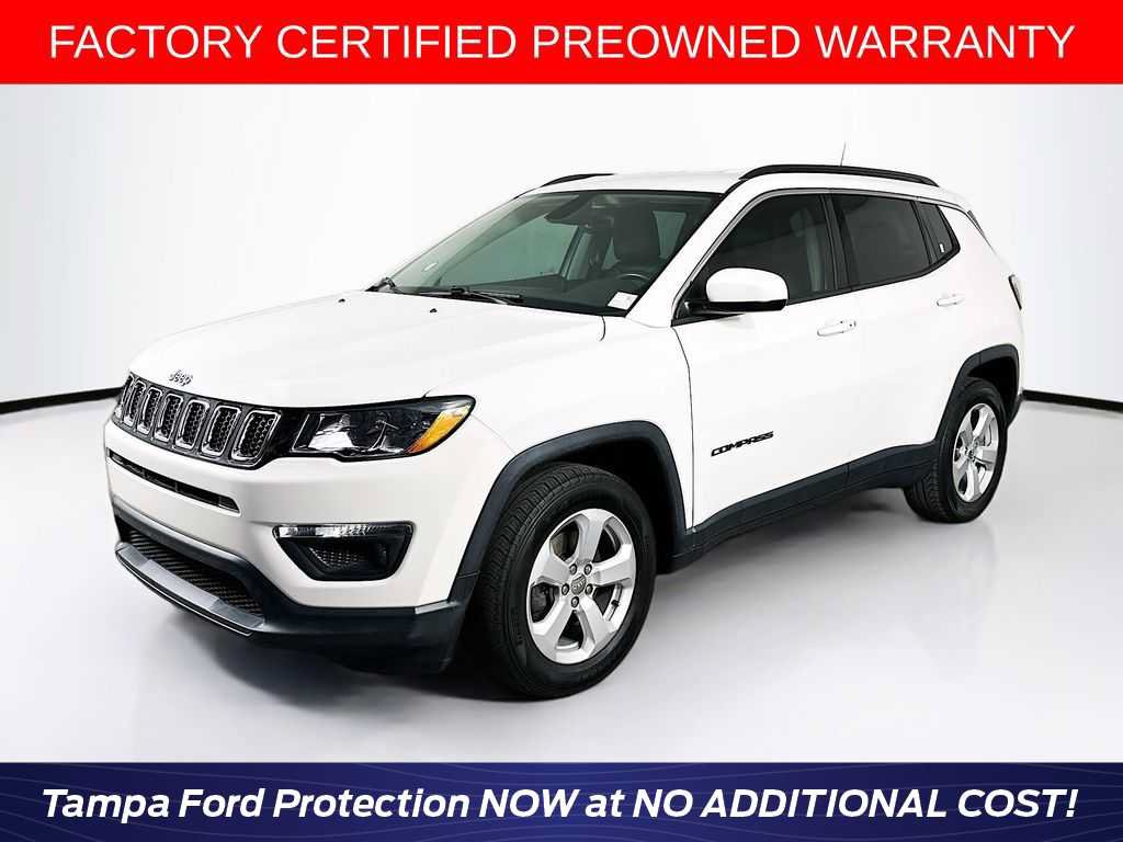 Used 2018 Jeep Compass Latitude