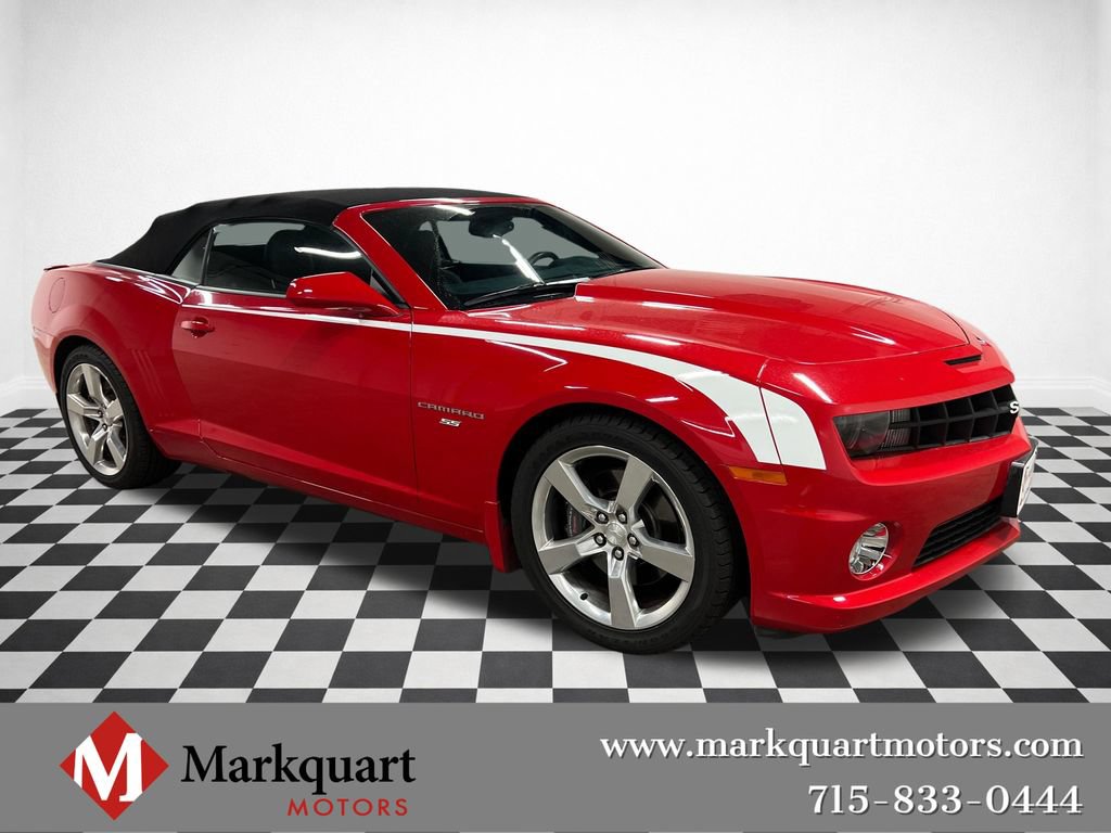 Used 2011 Chevrolet Camaro SS w/ RS Package