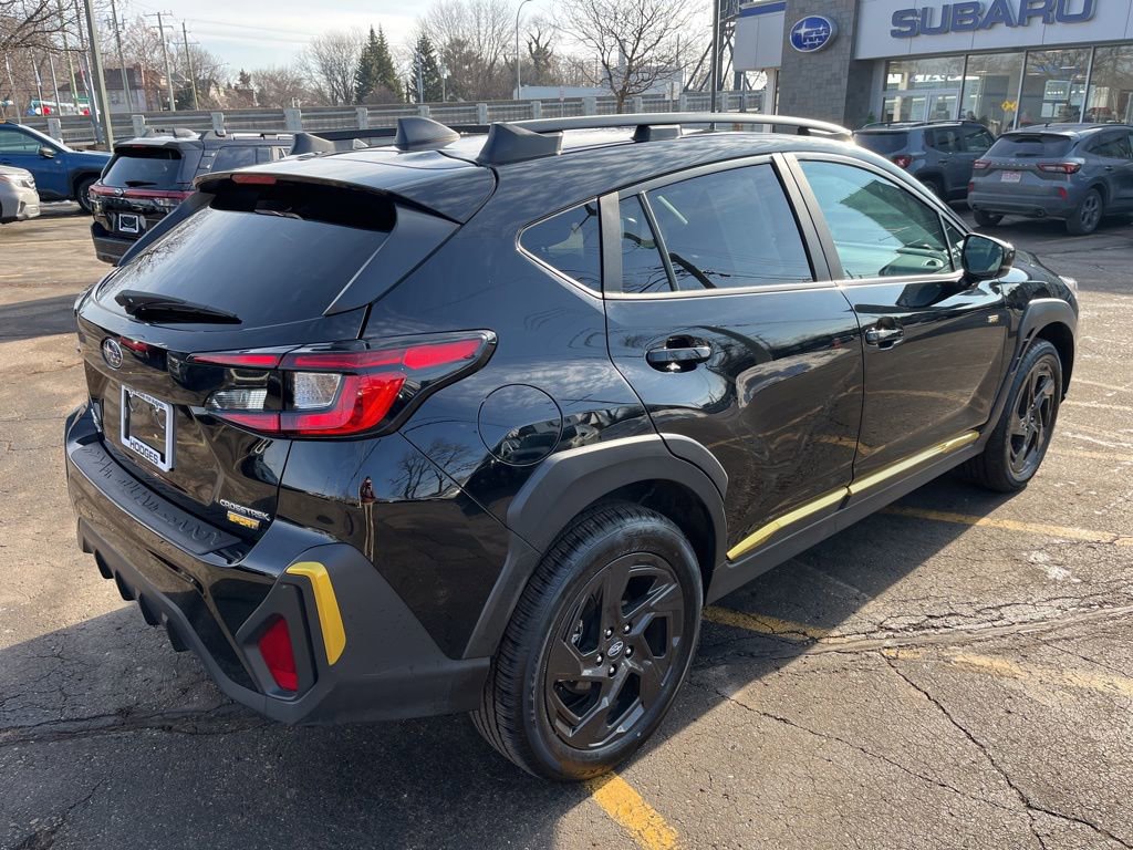 Certified 2025 Subaru Crosstrek 2.5i Sport w/ Crosstrek Mirror Package image 6