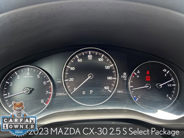 Used 2023 MAZDA CX-30 AWD 2.5 S w/ Select Package image 14