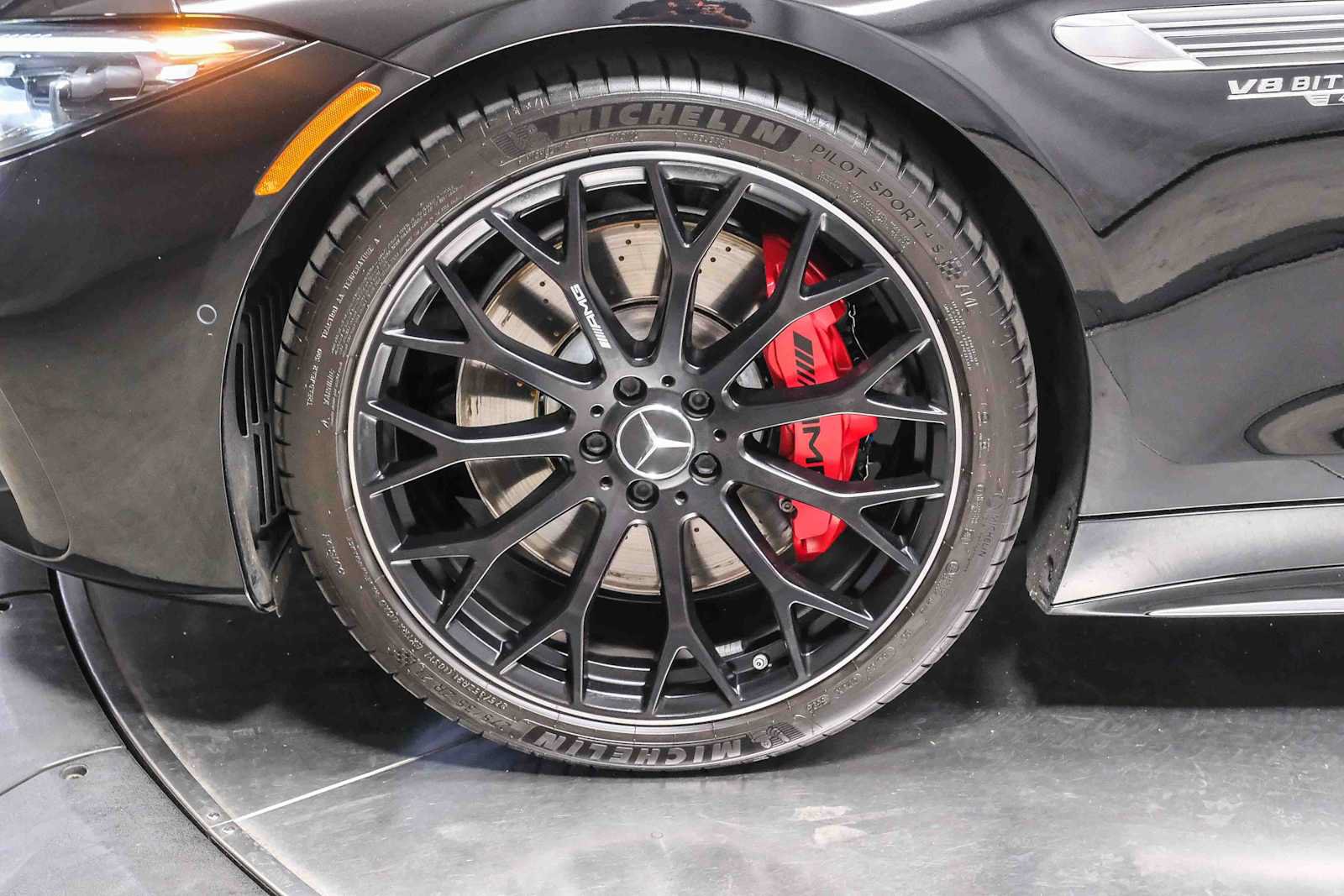 Certified 2023 Mercedes-Benz SL 55 AMG 4MATIC image 13
