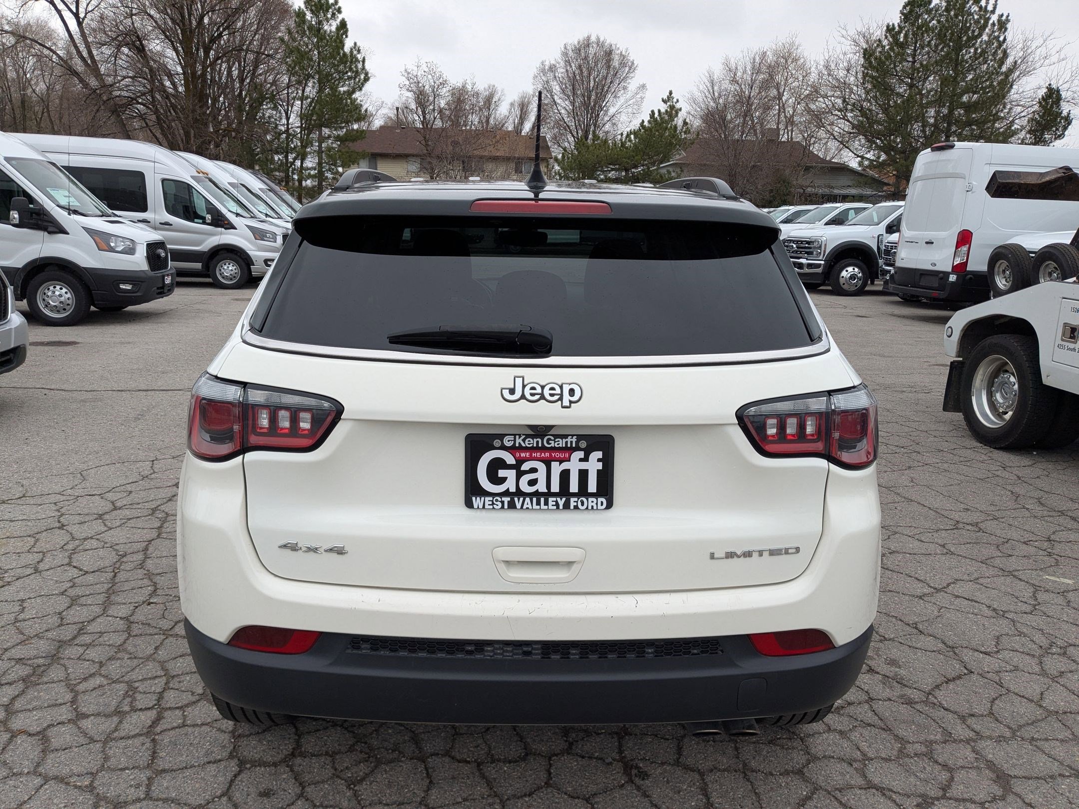 Used 2020 Jeep Compass Limited AWD/4WD image 5